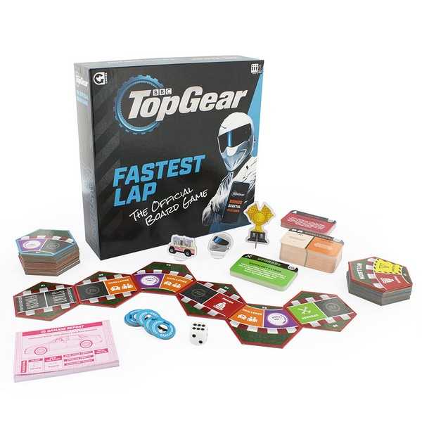 Top Gear - Fastest Lap - The Official Board Game