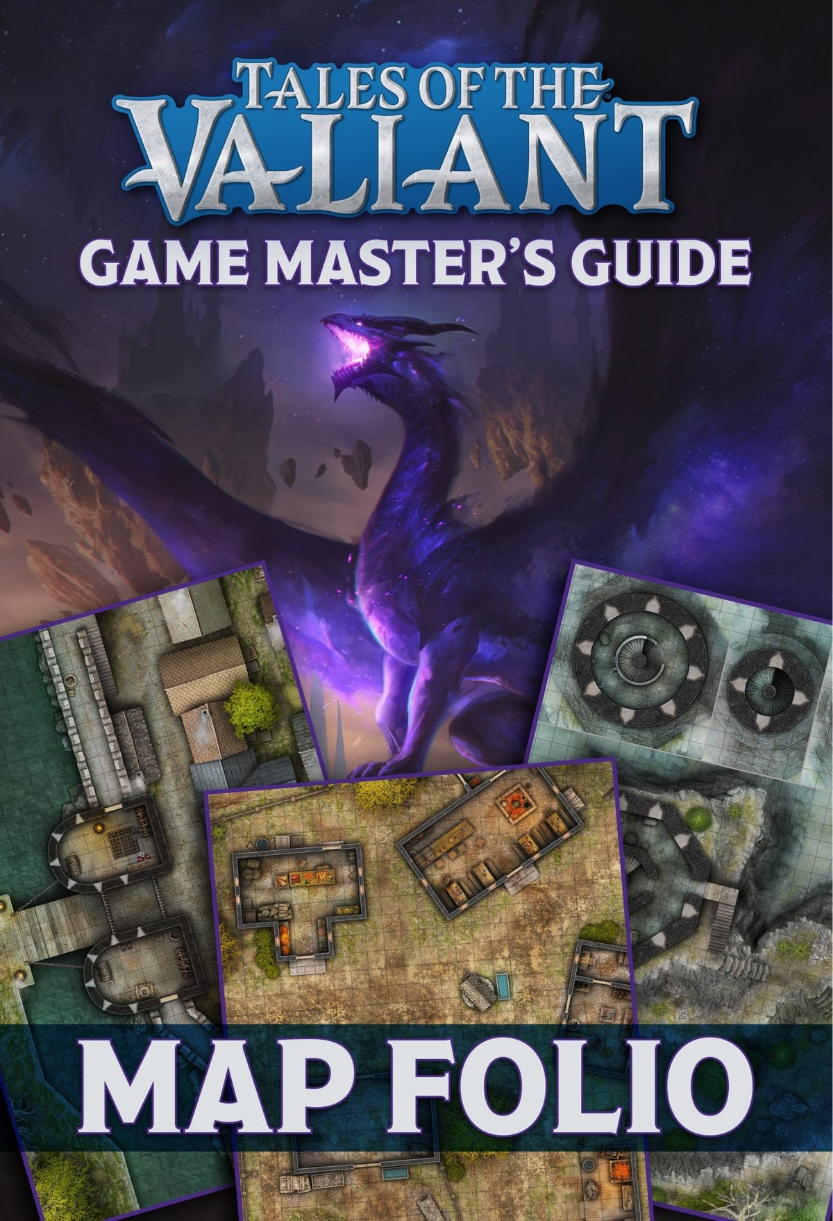 Tales of the Valiant: Game Master’s Guide Map Folio