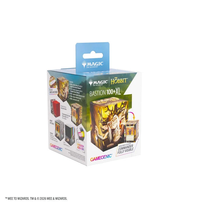 Gamegenic Magic: The Gathering The Hobbit Bastion 100+ XL - The Great Goblin