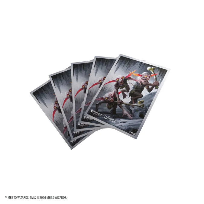 Gamegenic Magic: The Gathering The Hobbit Premium Art Sleeves - Goblin Army Token