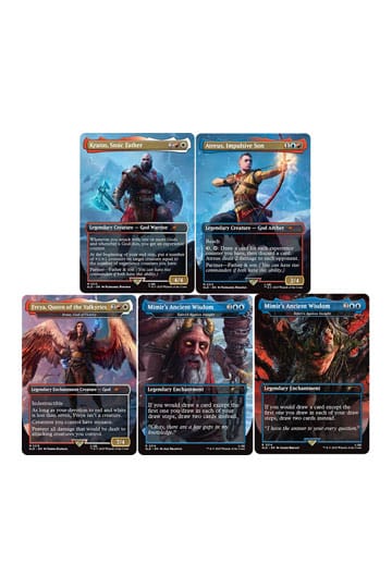 Magic the Gathering Secret Lair x PlayStation: God of War: Norse