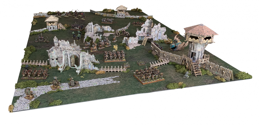 Battle Systems: Fantasy Battlefield