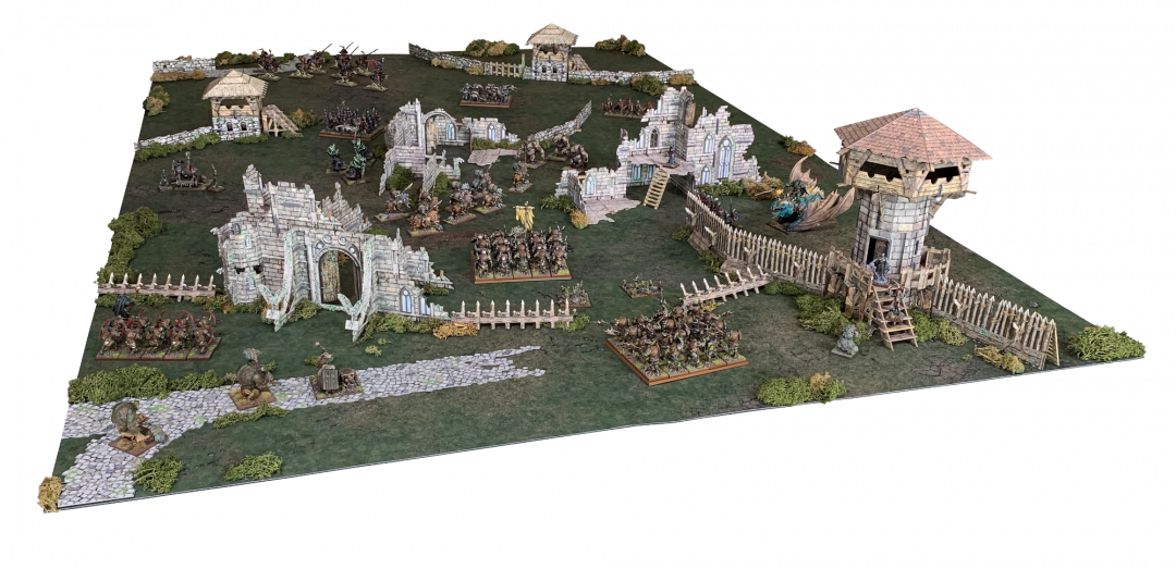 Battle Systems: Fantasy Battlefield