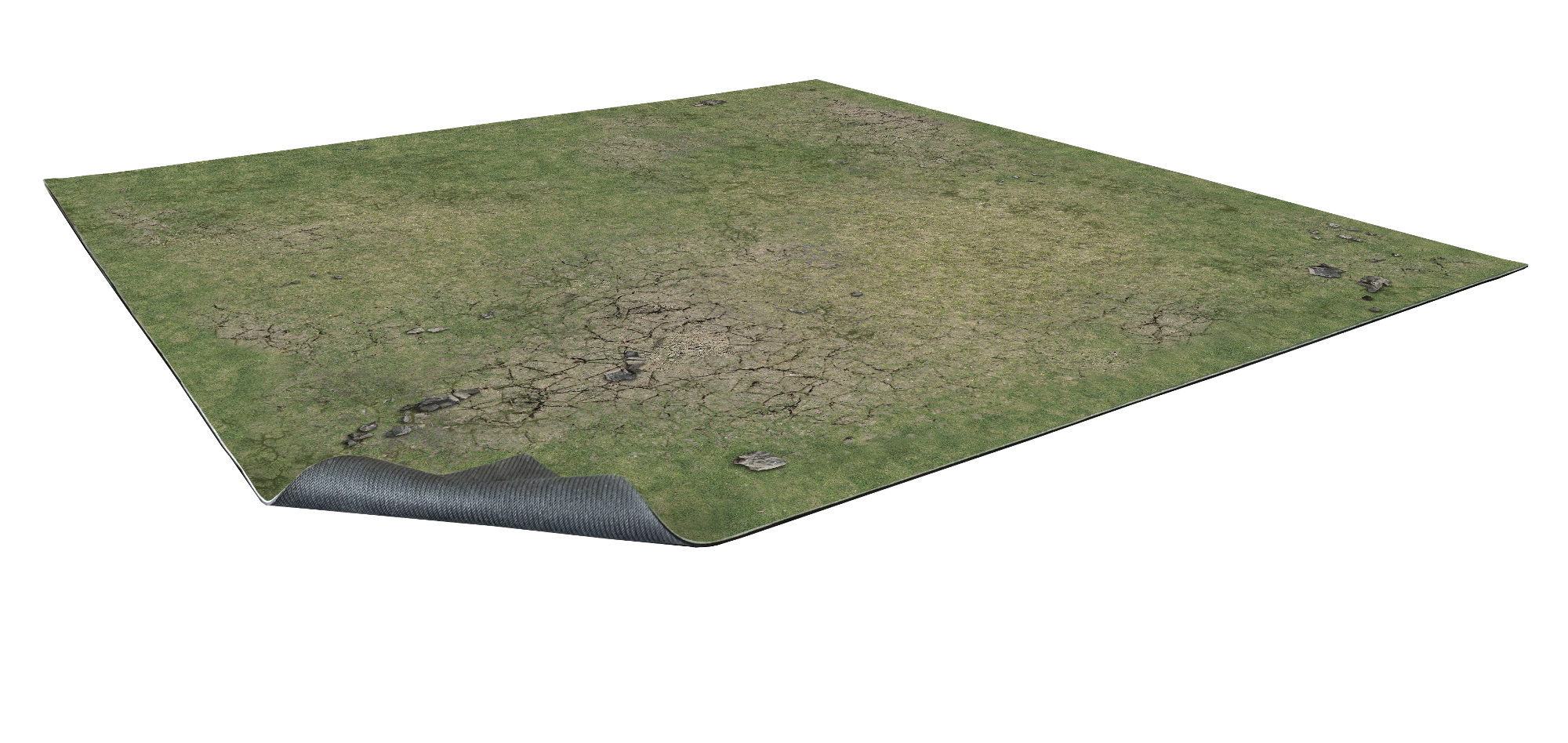 Grassy Fields Gaming Mat 3×3 - See Description