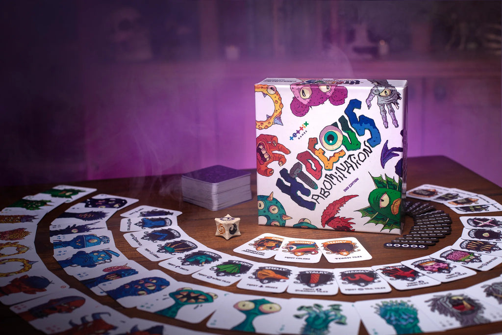 Hideous Abomination: 2nd Edition