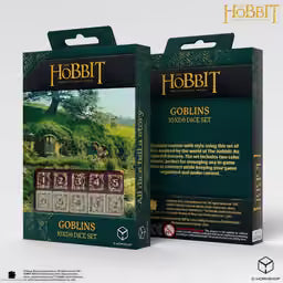 The Hobbit: TCG 10x D6 - Goblins