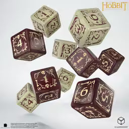The Hobbit: TCG 10x D6 - Goblins