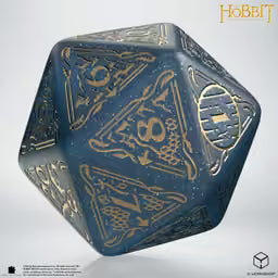 The Hobbit: Jumbo Spindown D20 - Aether
