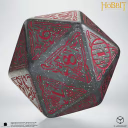 The Hobbit: Jumbo Spindown D20 - Lunaris