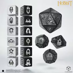 The Hobbit: TCG Dice Set - Umbral Hollow