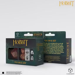 The Hobbit: TCG Dice Set - Ember Hearth