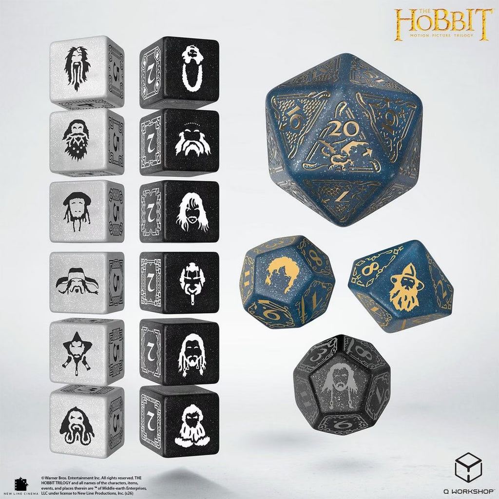 The Hobbit: TCG Dice Set - Aether Vale