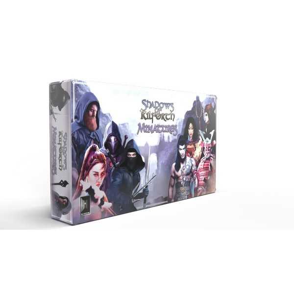 Shadows of Kilforth - Miniatures Pack 1