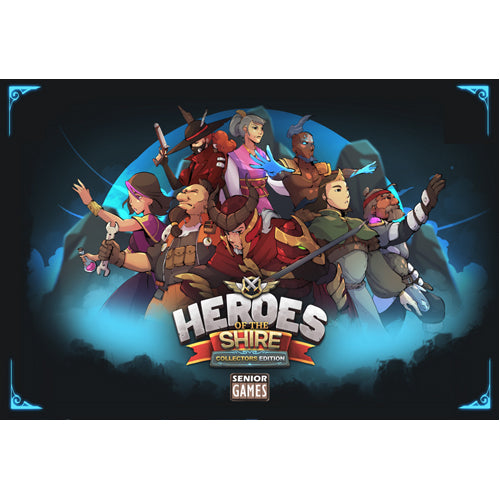 Heroes Of The Shire Board Game: Collectors Edition (Kickstarter)