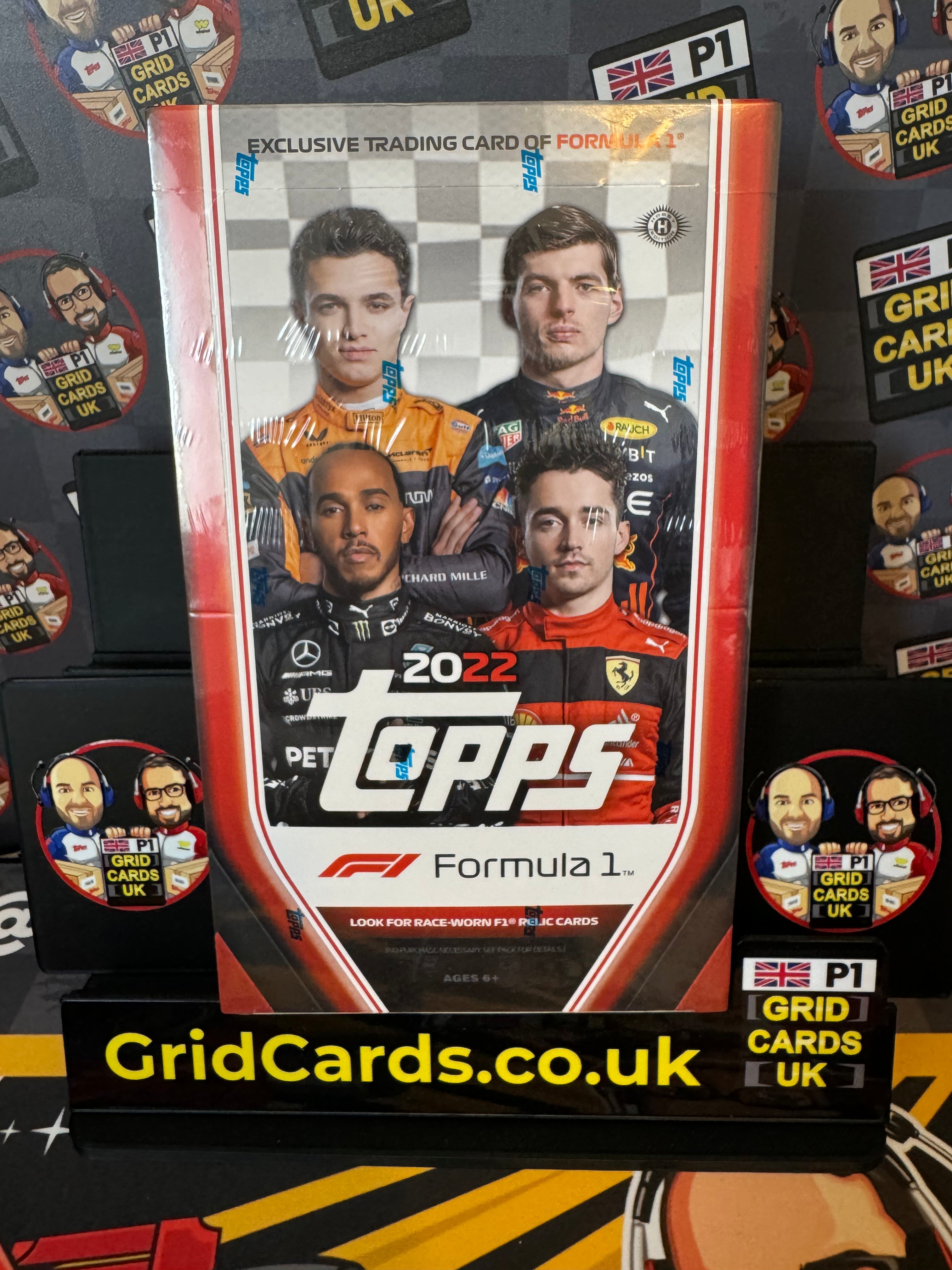 Topps F1 Flagship 2022 - Sealed Box