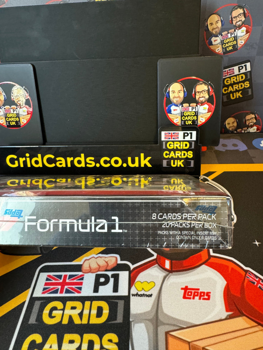 Topps F1 Flagship 2022 - Sealed Box