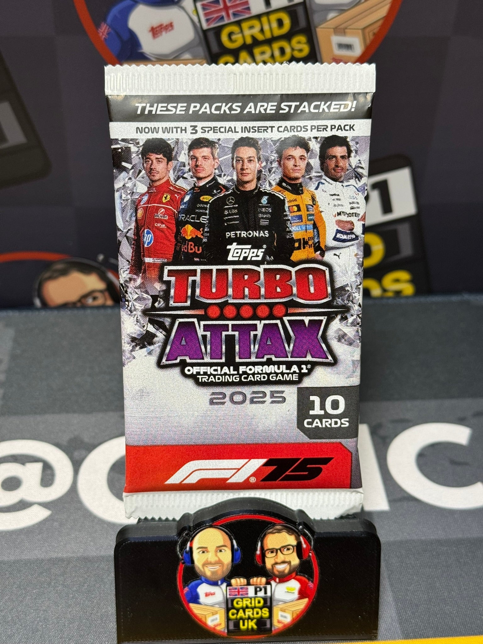 Topps F1 Turbo Attax 2025 Single Packet