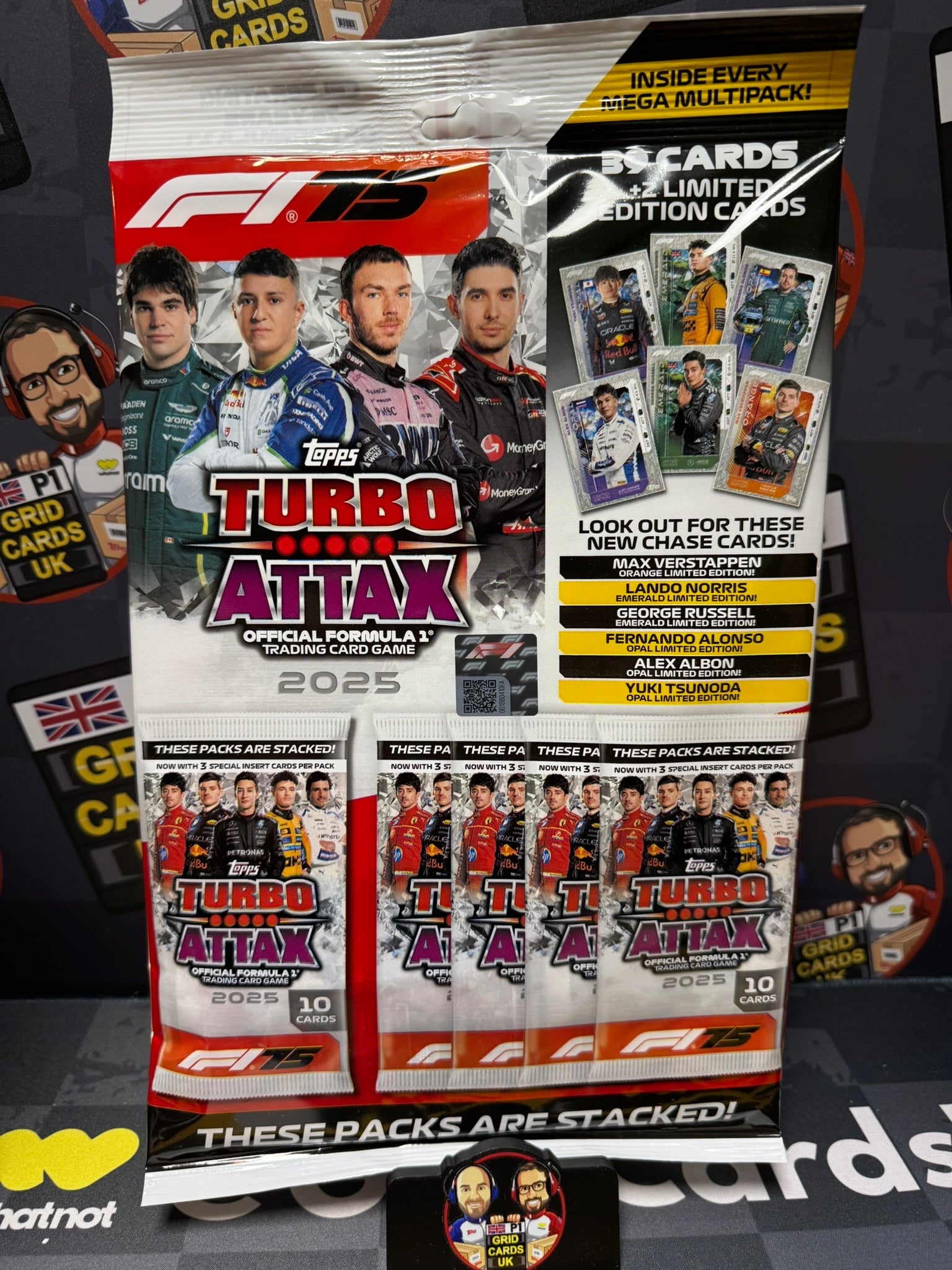 Topps F1 Turbo Attax 2025 Multi-Pack (NEW UK Edition)