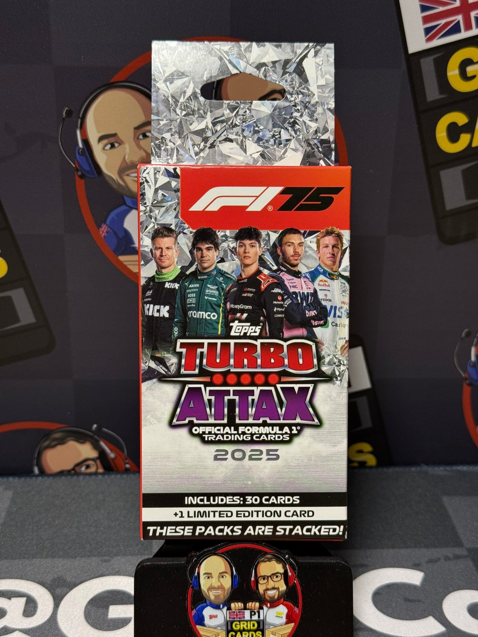 Topps F1 Turbo Attax 2025 Value Box (NEW UK Edition)