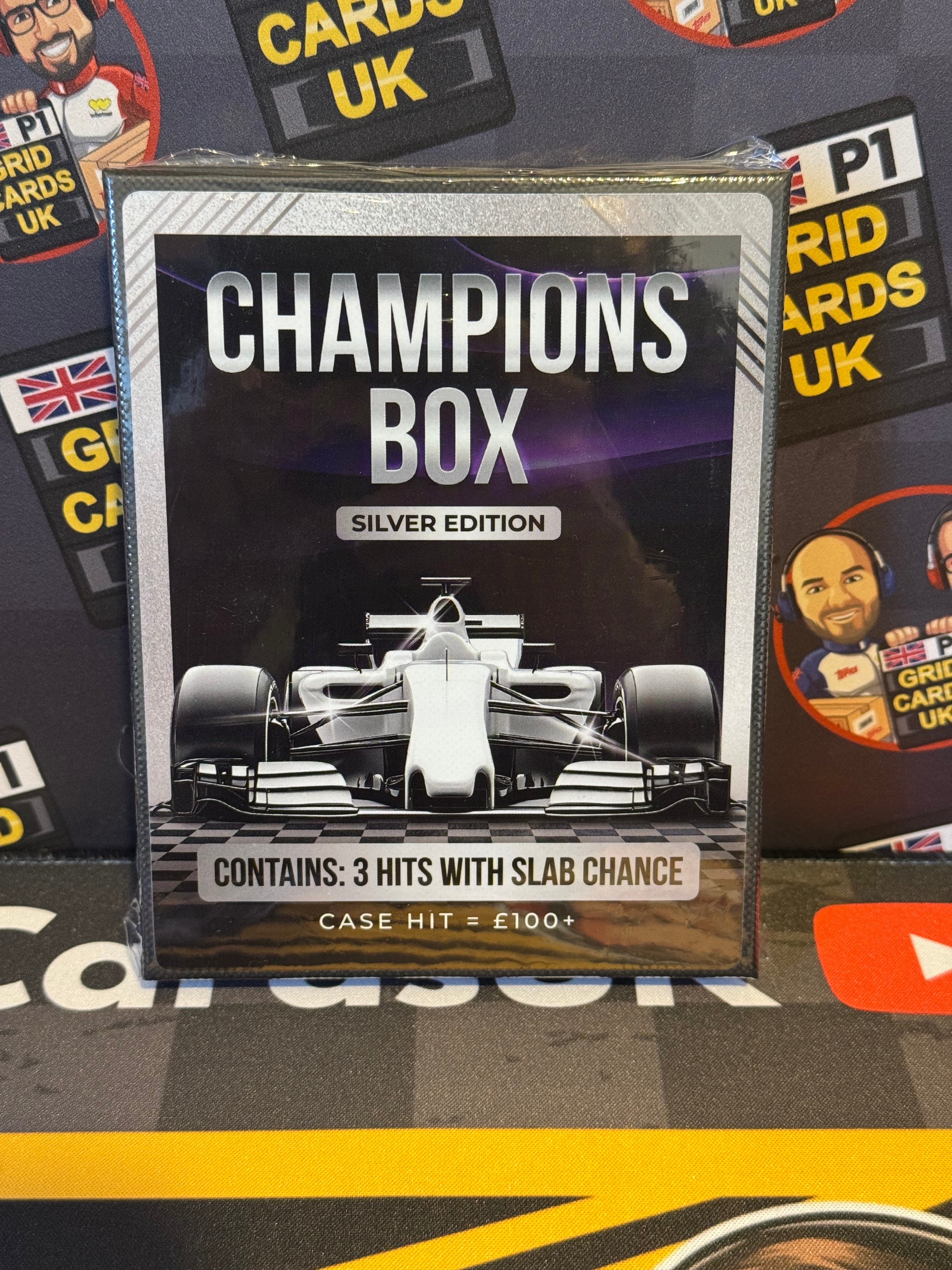 F1 Champions Box – Silver Edition