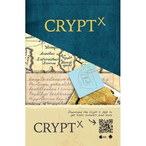 Crypt X - Egypt