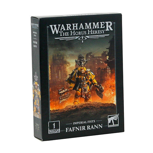 HORUS HERESY: IMPERIAL FISTS FAFNIR RANN