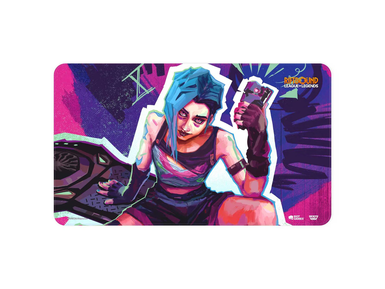 Riftbound: League of Legends - Origins Jinx Playmat