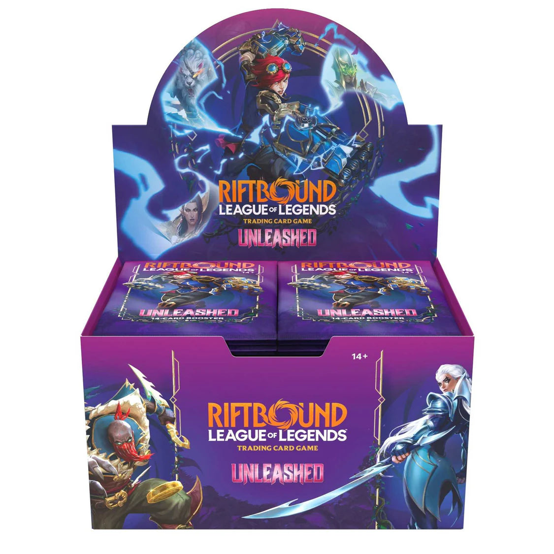 Riftbound: League of Legends Trading Card Game - Unleashed Booster Box