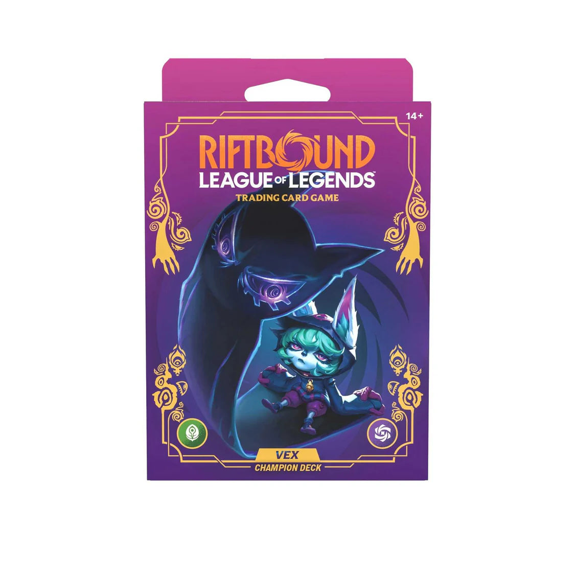 Riftbound: League of Legends Trading Card Game - Unleashed Champion Deck - Vex
