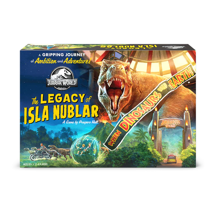 JURASSIC WORLD: THE LEGACY OF ISLA NUBLAR