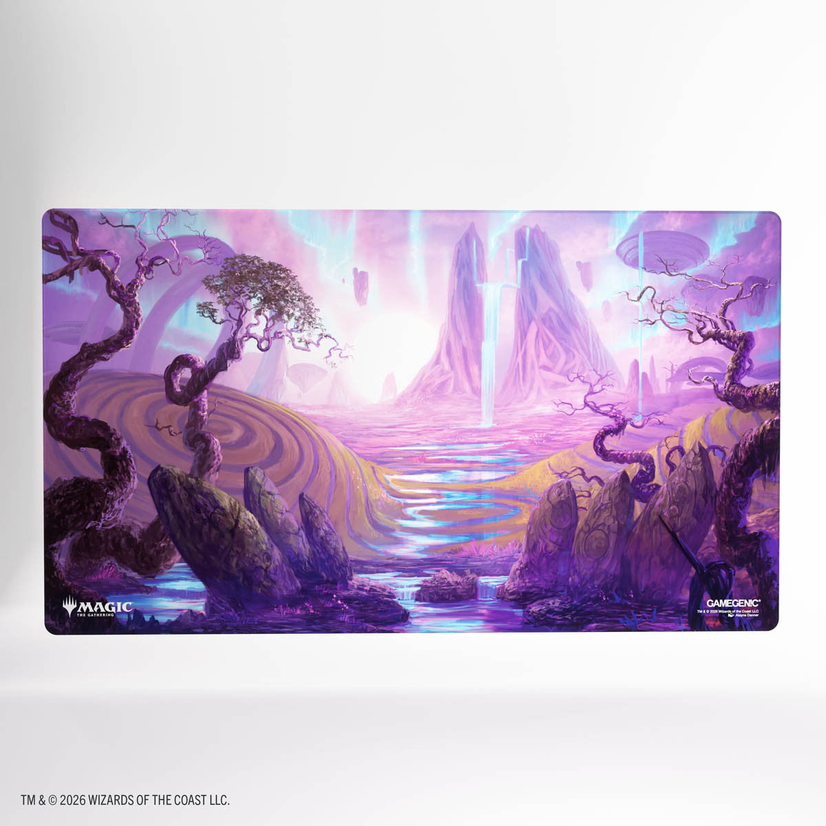 Gamegenic MTG Lorwyn Eclipsed Shiny Playmat - Eclipsed Realms