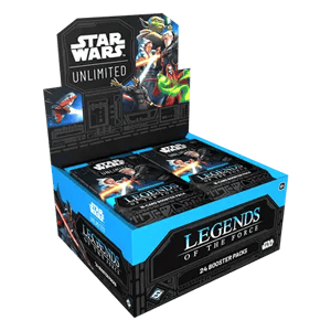 Legends of the Force & Secrets of Power Booster Box Combo