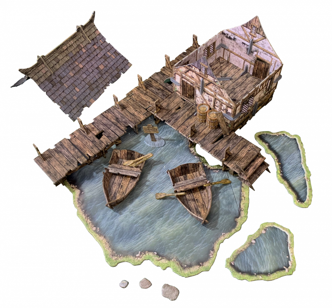 Battle Systems: Lake House