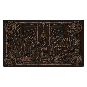 "Lore Book Cover Art" Playmat