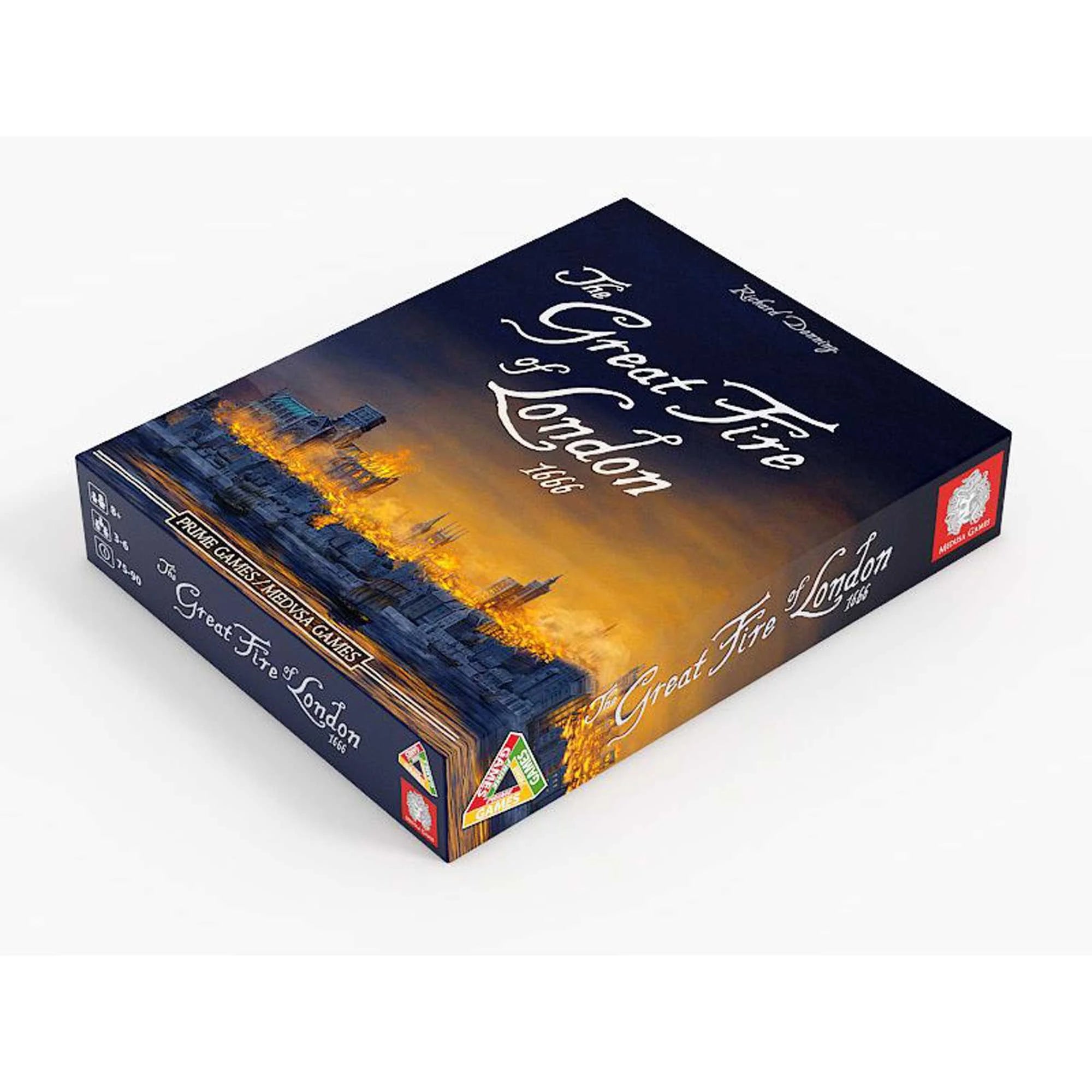 The Great Fire of London: 1666 (Third Edition)