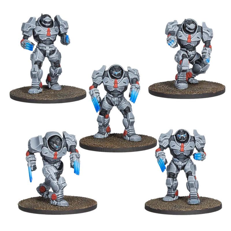 Enforcer Peacekeepers with Phaseclaws