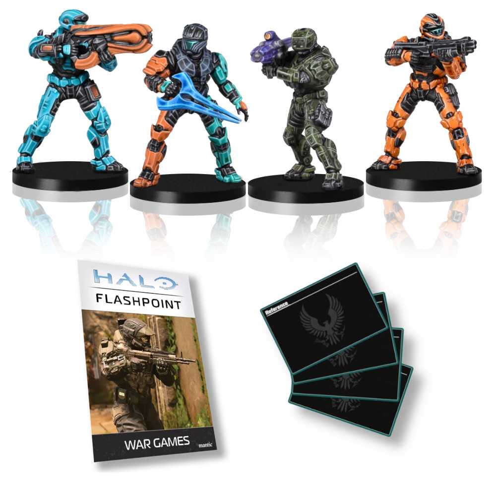 Halo: Flashpoint War Games Expansion