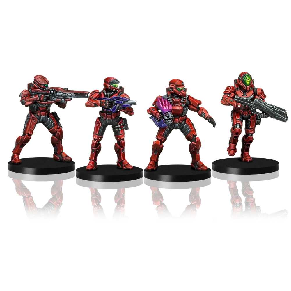 Halo: Flashpoint Fireteam Hydra