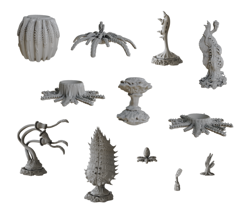 TerrainCrate:  Xenos Jungle