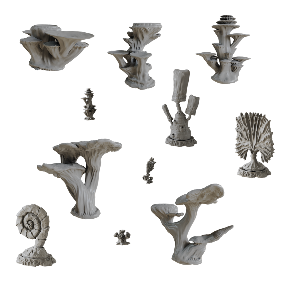 TerrainCrate:  Otherworld Forest