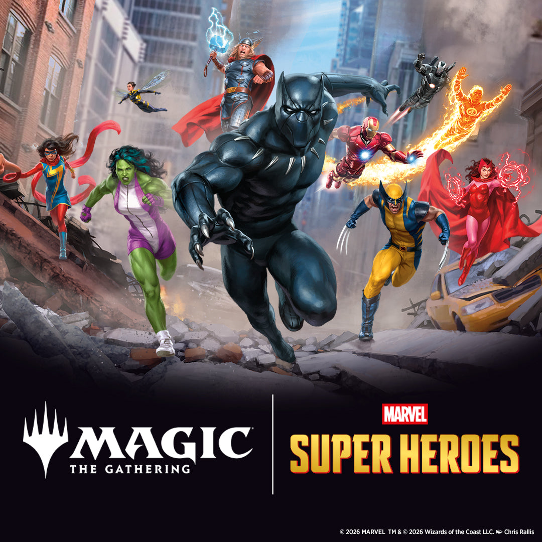 Sunday PM 21st June - Super Heroes Pre-Release