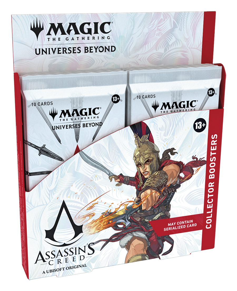 Magic: The Gathering®—Assassin's Creed® Collector Booster Box