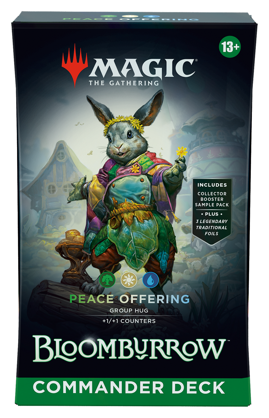 Bloomburrow Commander Decks Peace Offering