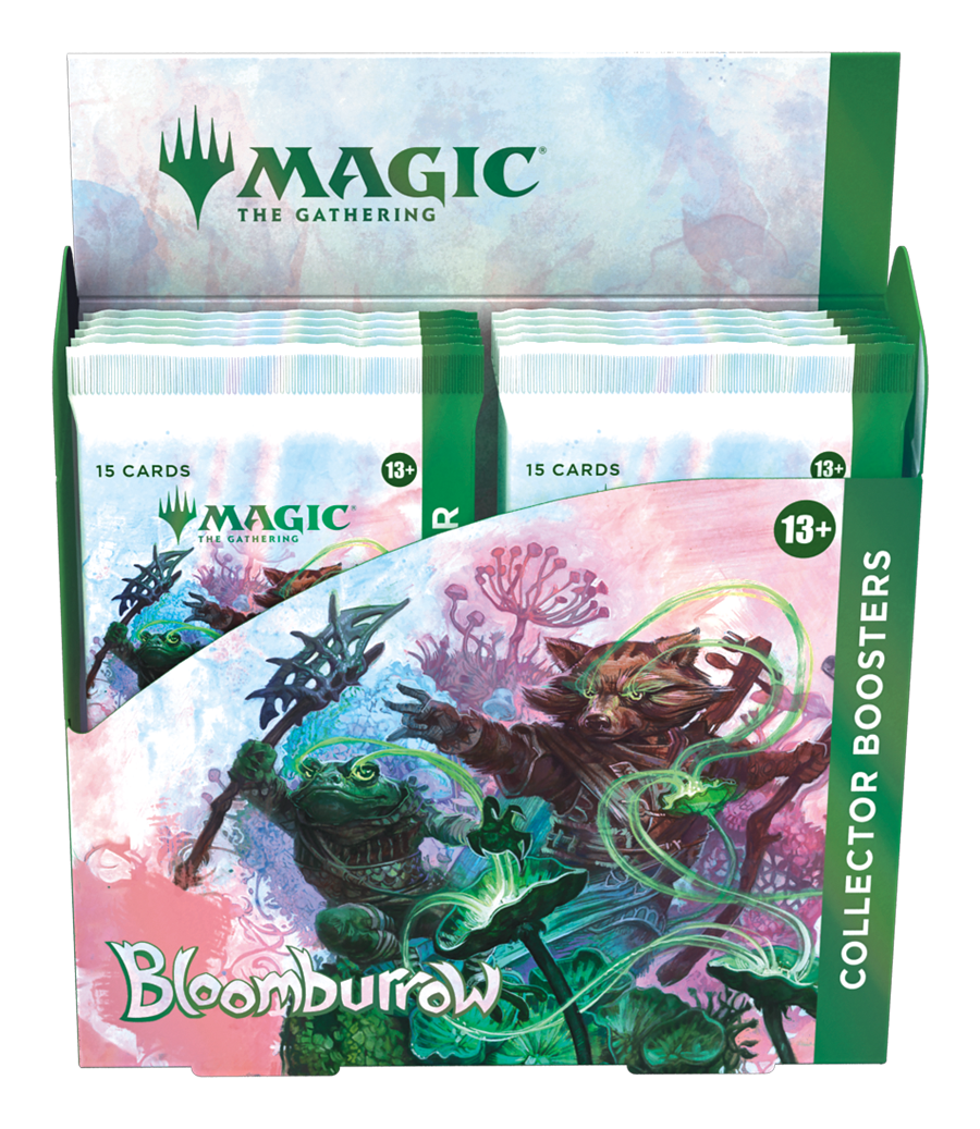 Bloomburrow Collector Booster Box