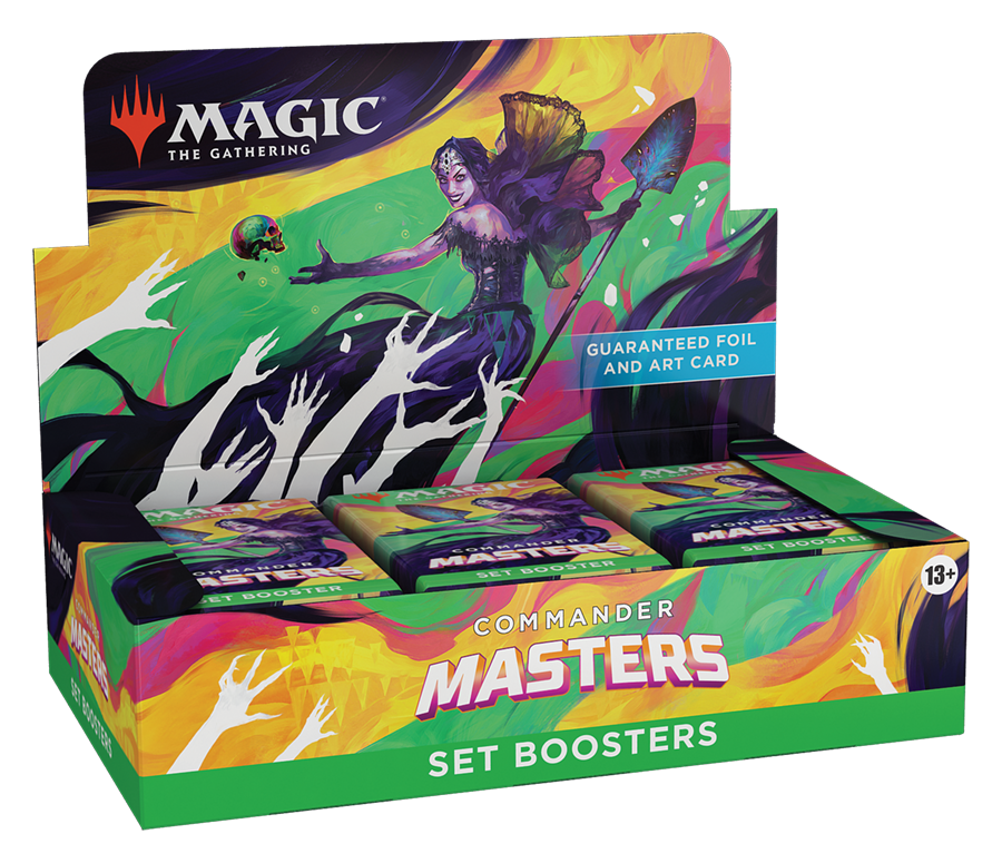 Commander Masters Set Booster Box (24 Count)