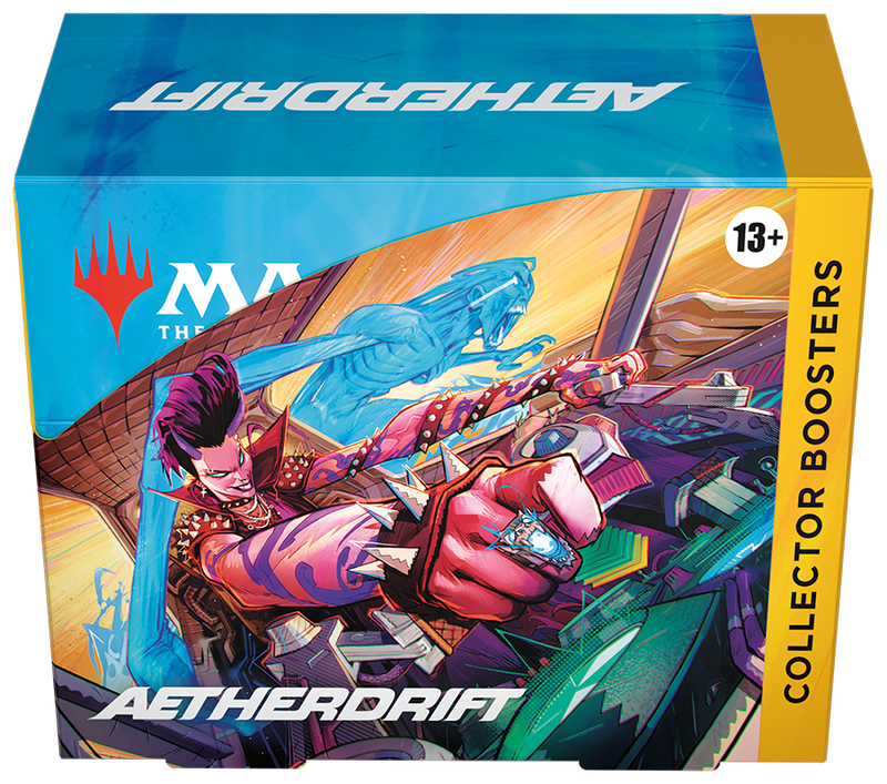 Aetherdrift Collector Booster Box