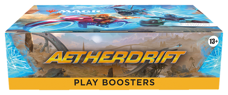 Aetherdrift Play Booster Box