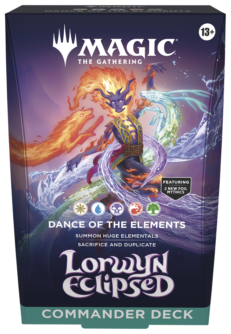 Lorwyn Eclipsed Commander Deck Dance of the Elements