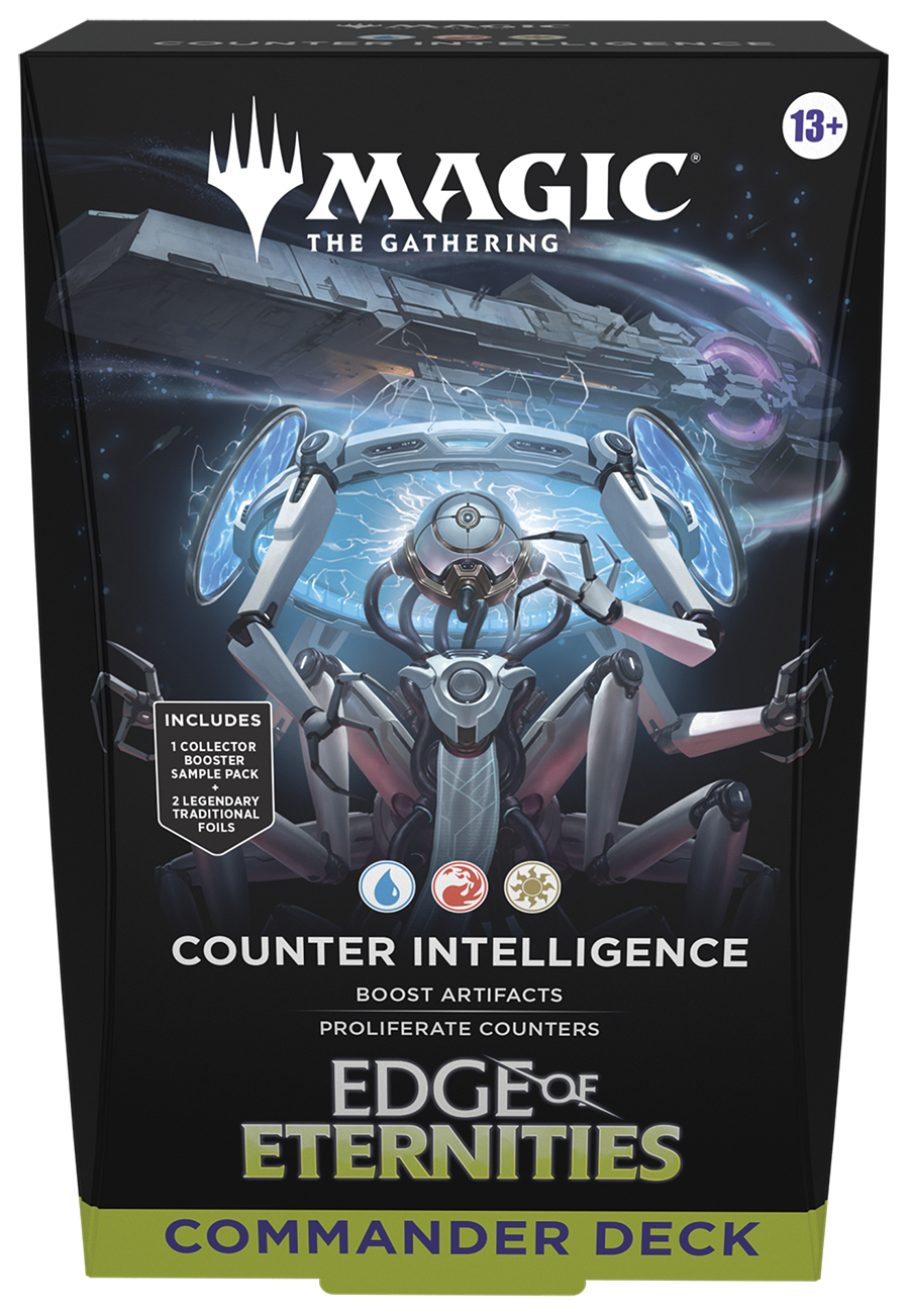 Edge of Eternities Commander Deck Counter Intelligence