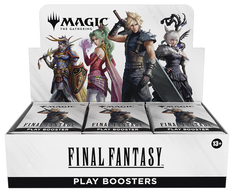 Magic: The Gathering: Final Fantasy Play Booster Box